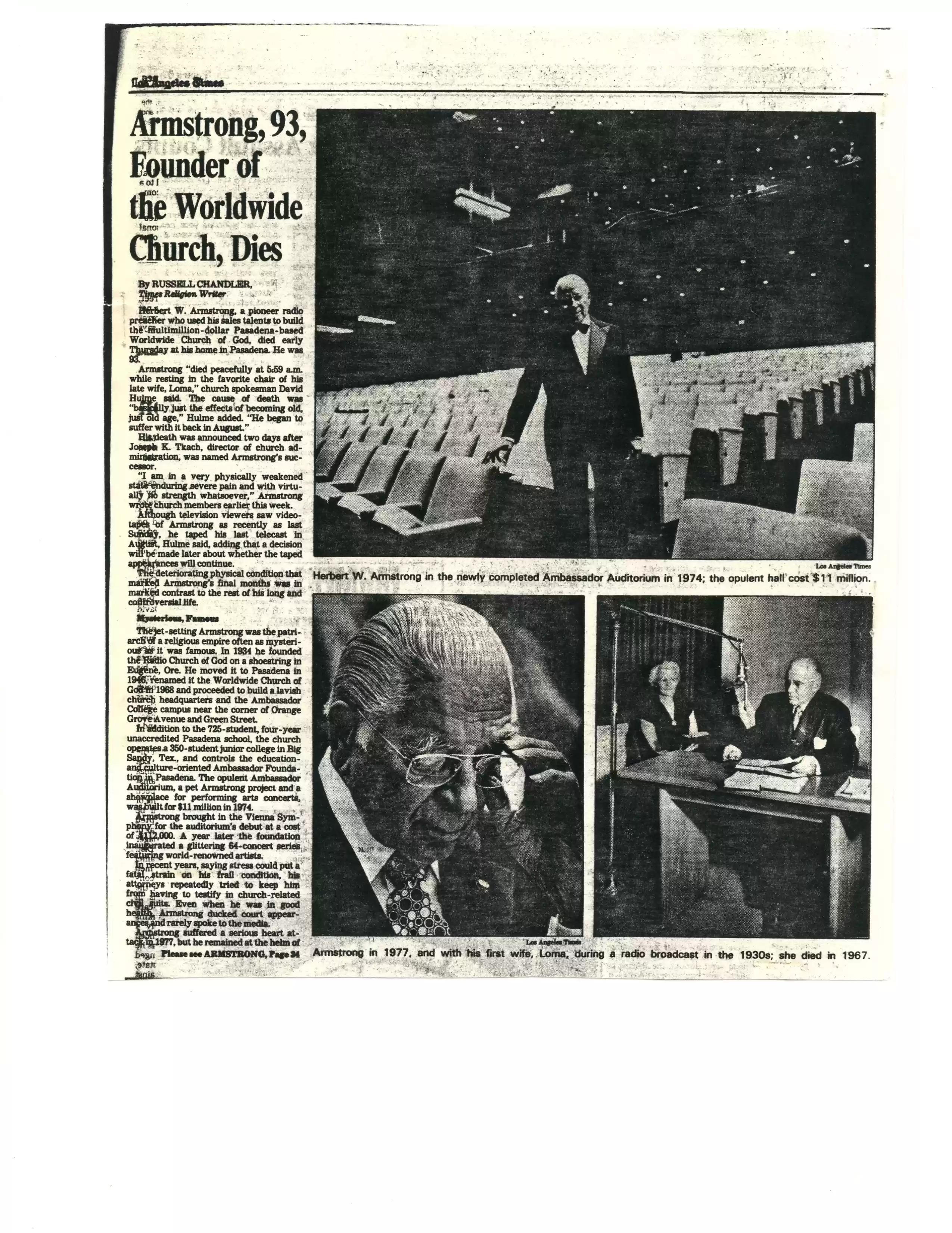 1. LA Times, 1-17-86